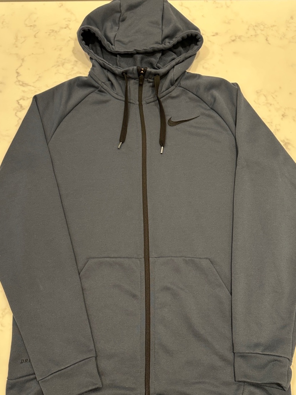 Nike Slate Blue Full-Zip Hooded Jacket
